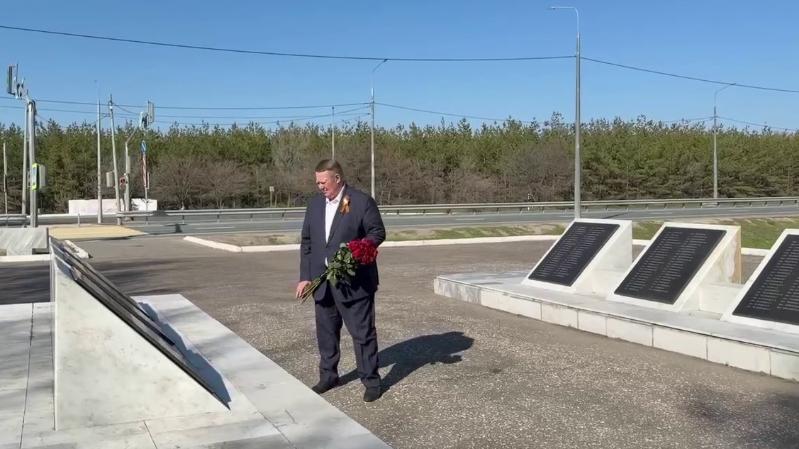 Николай Панков напомнил о вкладе саратовцев в Победу в Великой Отечественной войне